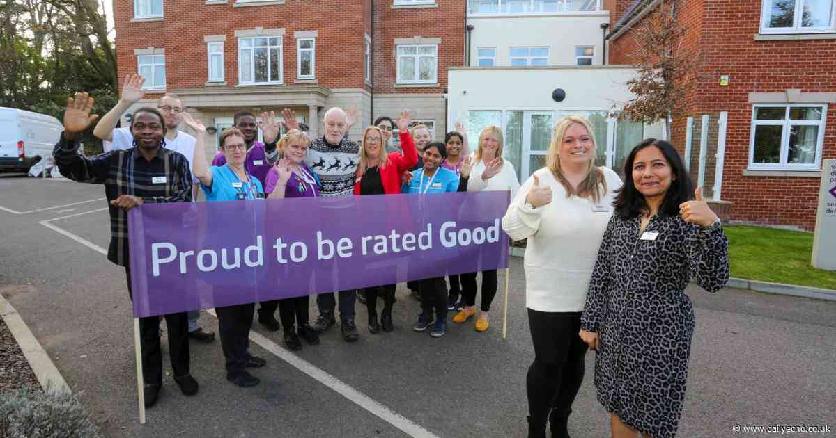 Care home earns national award for its dementia care