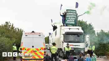 Protestors convicted in dairy blockade trial