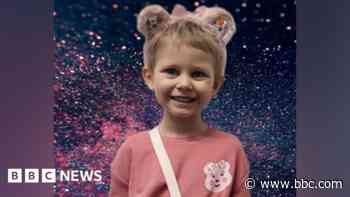 Girl, 3, home for Christmas after cancer treatment