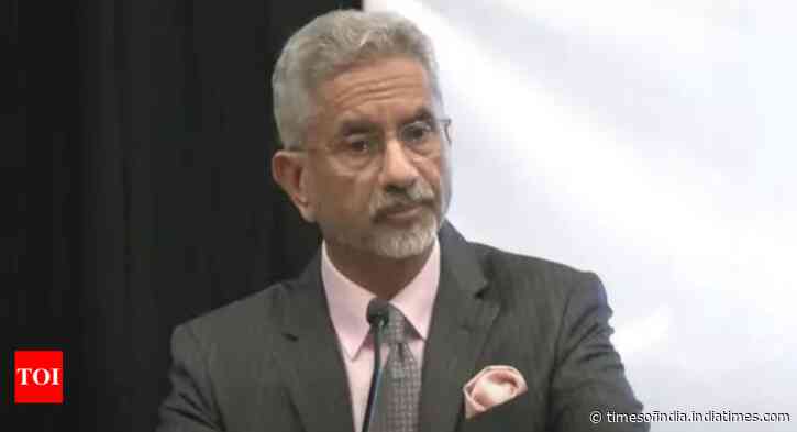 Bharat can never permit others to have a veto on its choices: Jaishankar