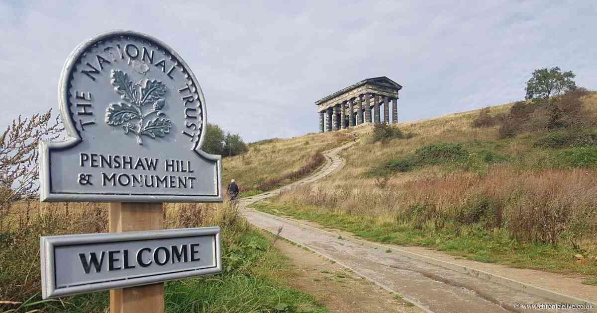 Café plans near Sunderland's Penshaw Monument resubmitted