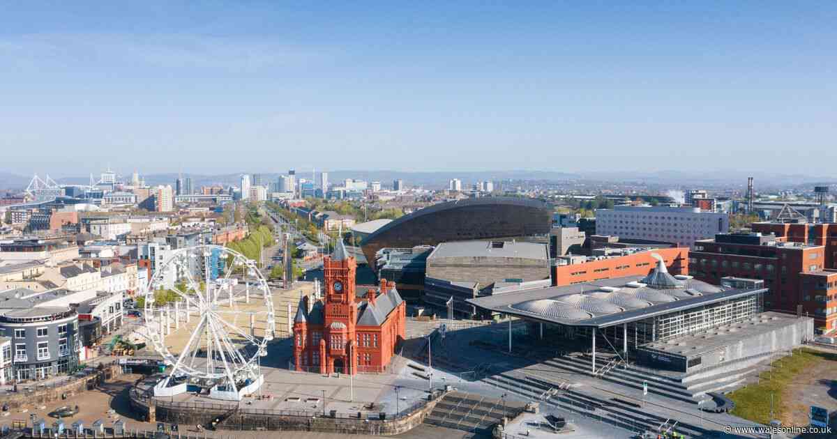 Cardiff Bay is going to change beyond recognition over the next few years