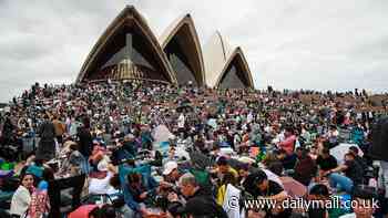 Aussies lose it as New Year's Eve fireworks face the axe because of train strike - as union's extraordinary demands emerge