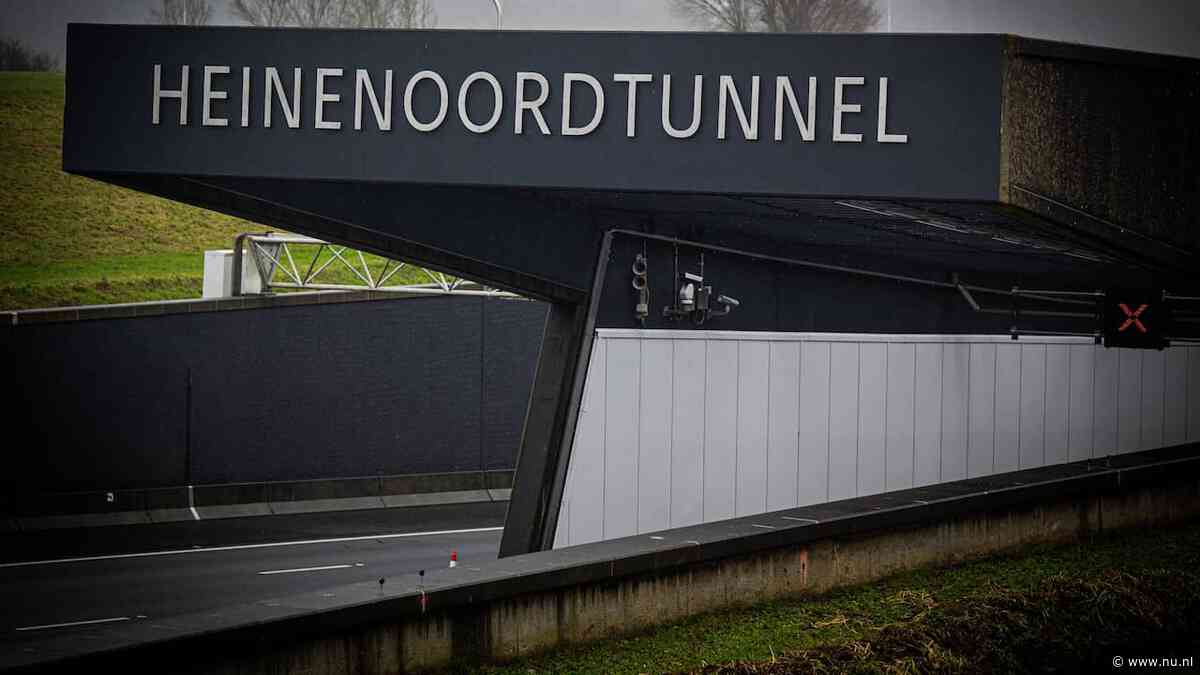 Renovatie Heinenoordtunnel na twee jaar afgerond: weer open voor verkeer