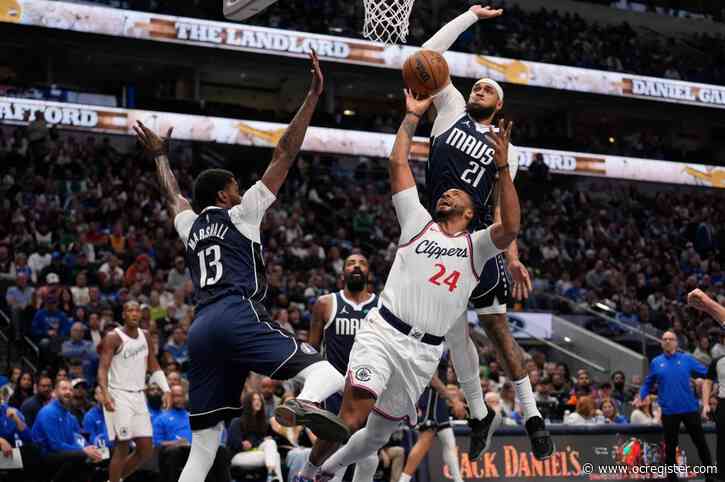 Clippers downed by Mavericks’ bench scoring barrage and no Luka Doncic