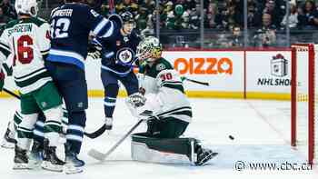 Jets whip Wild 5-0 victory against Minnesota, sitting 1st in the NHL Central Division