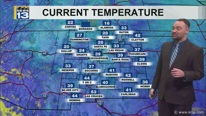 Warm and dry weather continues into next week