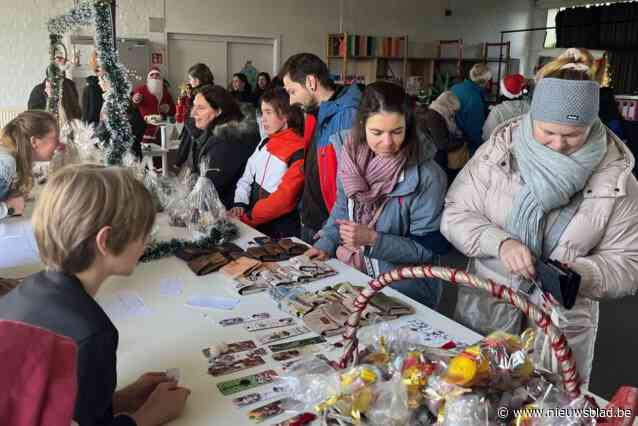 Warmste Miramarkt levert 2.000 euro op voor de Warmste Week