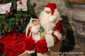 KIJK. Ook de Kerstman landt in de koetshuizen van het Park van Beervelde