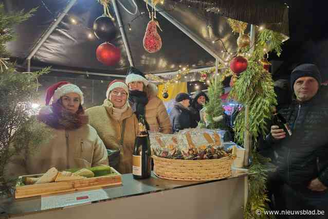 Gezelligheid troef op kerstmarkt Sint-Maria-Oudenhove