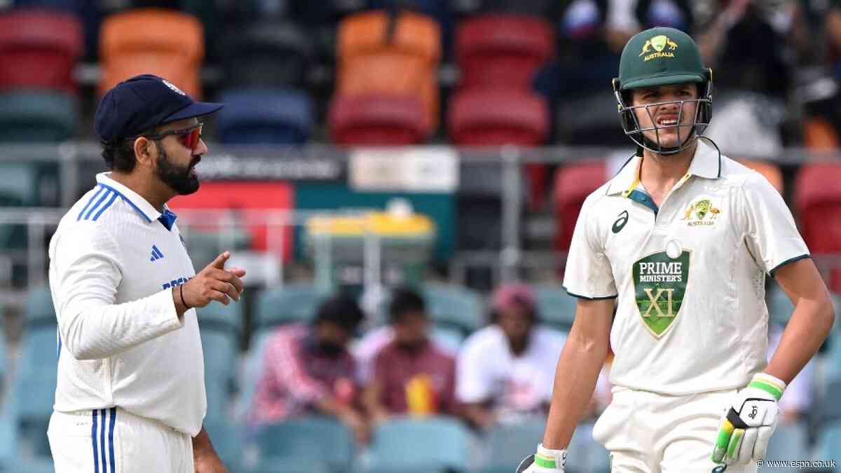 Konstas won't overthink Bumrah challenge as MCG debut looms