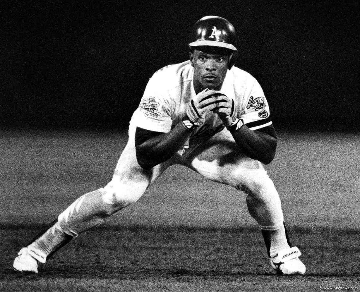 Rickey Henderson, Major League Baseball's all-time base stealer, dies at 65