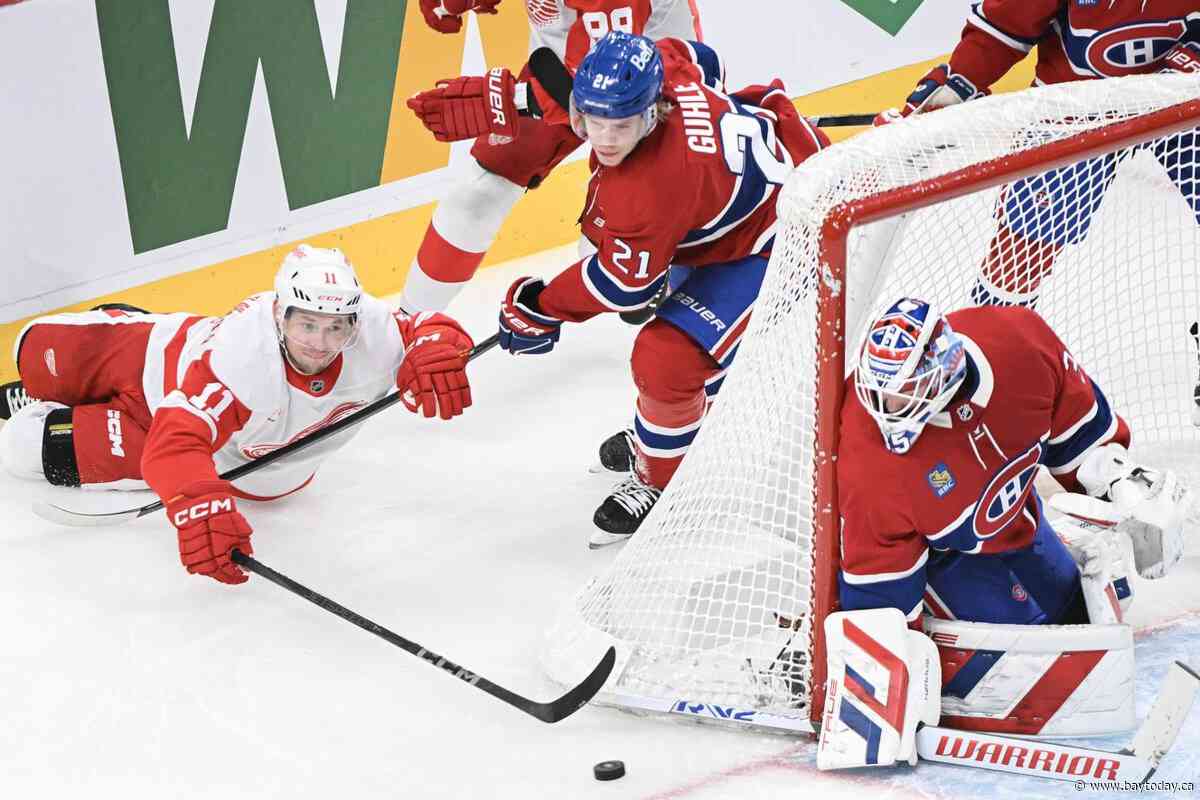 Canadiens riding three-game win streak ahead of long stretch away from home