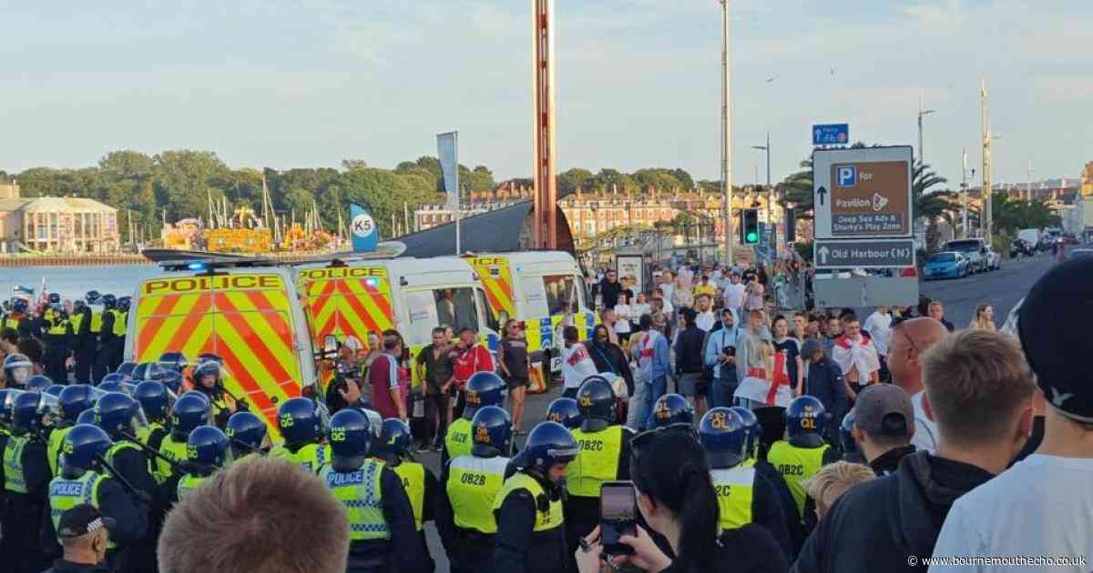 Dozen arrested by Dorset Police in protests after Southport stabbings