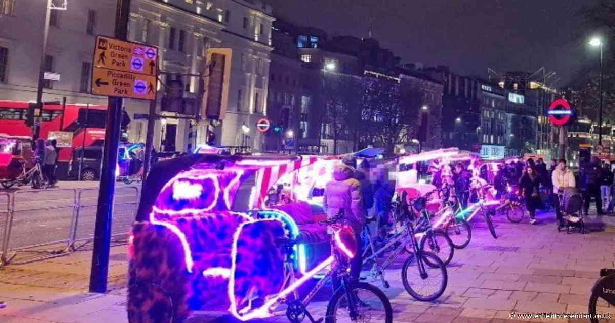 Pedicabs and photo booths targeted in £70k rogue trader crackdown in London