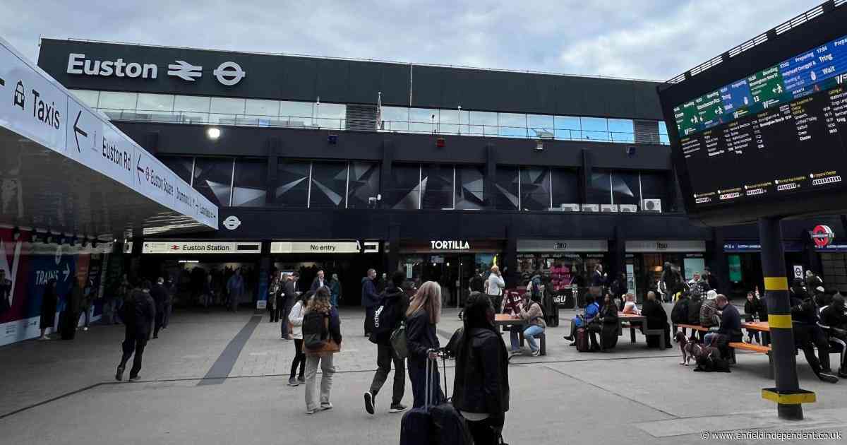 Major London station set for New Year's Eve disruption due to strike action