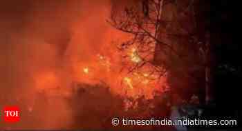 Kolkata: 450 homeless as fire ravages slum at New Alipore; traffic, train services hit