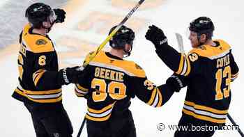 Morgan Geekie scores go-ahead goal as Bruins send Sabres to 13th straight loss with 3-1 win