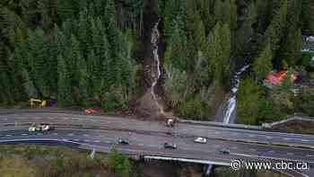 Body of 2nd missing person found after B.C. highway landslide