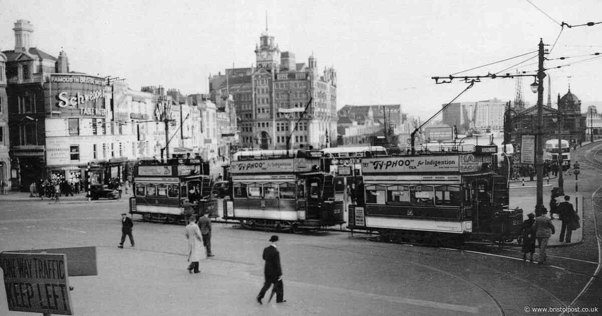 The almost 70 year history of Bristol's tram network