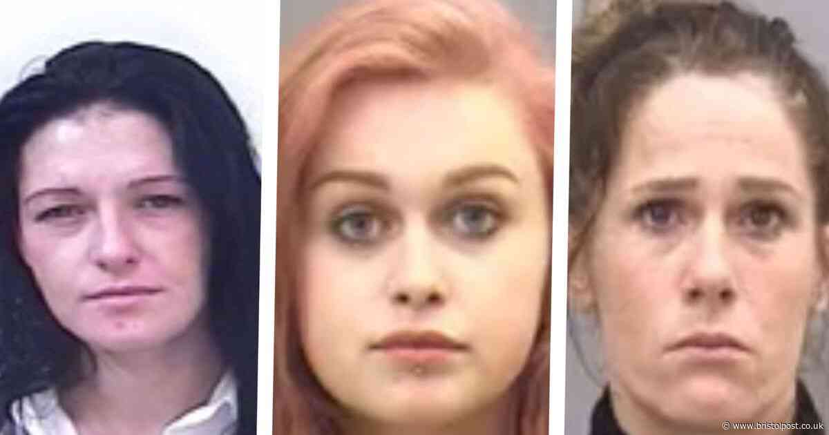 Faces of women wanted by police across South West