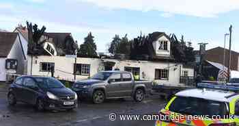 Cambs pub that caught fire leaving village without a local