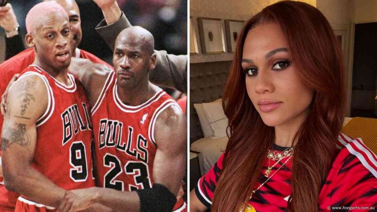 NBA great Dennis Rodman’s apology backfires as feud with daughter escalates