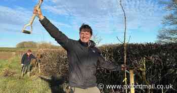 Oxfordshire village group plants more than 150 trees