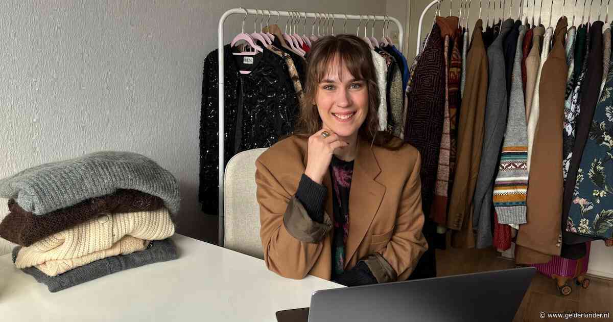 Suzanne begon 'uit liefde voor het ambacht kleding maken' een vintagewebshop met tijdloze items