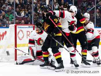 Senators 5, Canucks 4 (OT): Are you not entertained on — and off — the ice?