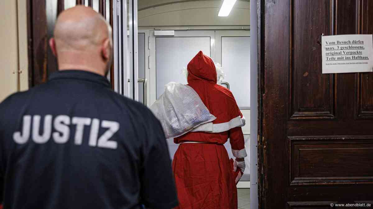 Weihnachten hinter Gittern: So feiern Gefangene in Santa Fu