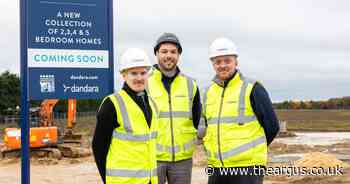 Affordable and private homes coming to West Wittering