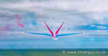 Eastbourne airshow named UK's best for fifth time