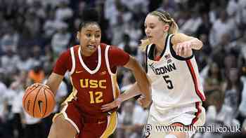 Juju Watkins shines in USC's victory over Paige Bueckers and UConn as college basketball stars square off