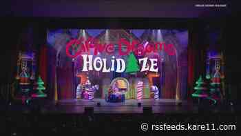 Orpheum Theatre welcomes Cirque Dreams Holidaze