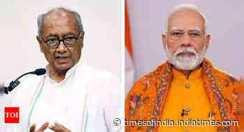 'Easy to take out genie of hatred from bottle but not to put it back': Digvijaya Singh's jibe at PM Modi