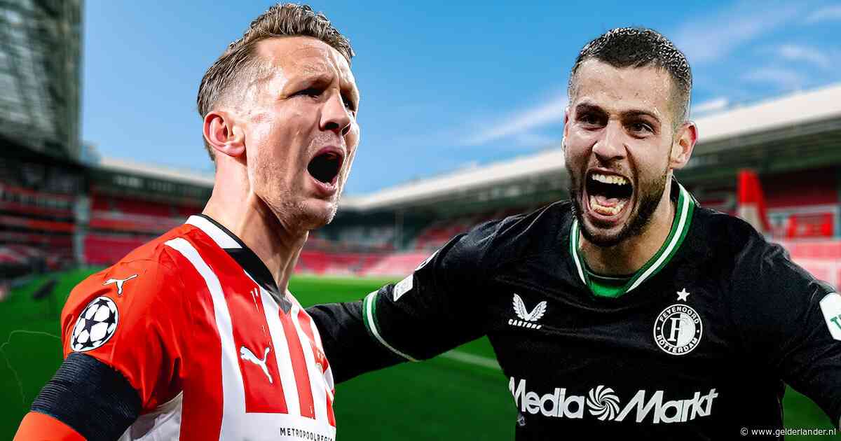 LIVE eredivisie | Vermoedelijke opstellingen PSV en Feyenoord: Bijlow of Wellenreuther op goal?