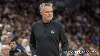 What Kerr stressed to Warriors' youngsters about playing with Steph