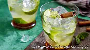 Winterlicher Indian Mojito mit selbstgemachtem Chai-Sirup