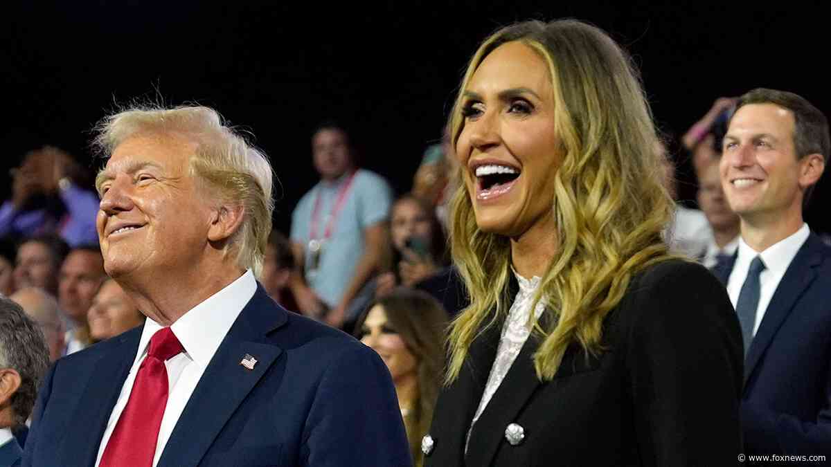 Lara Trump removes herself from consideration for Marco Rubio’s US Senate seat