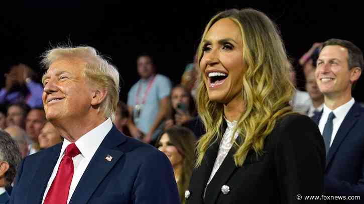 Lara Trump removes herself from consideration for Marco Rubio’s US Senate seat