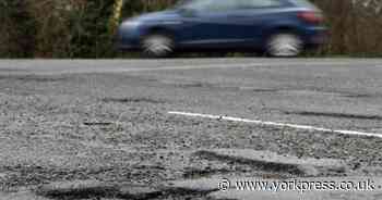 Major investment announced to fix potholes in York and North Yorkshire