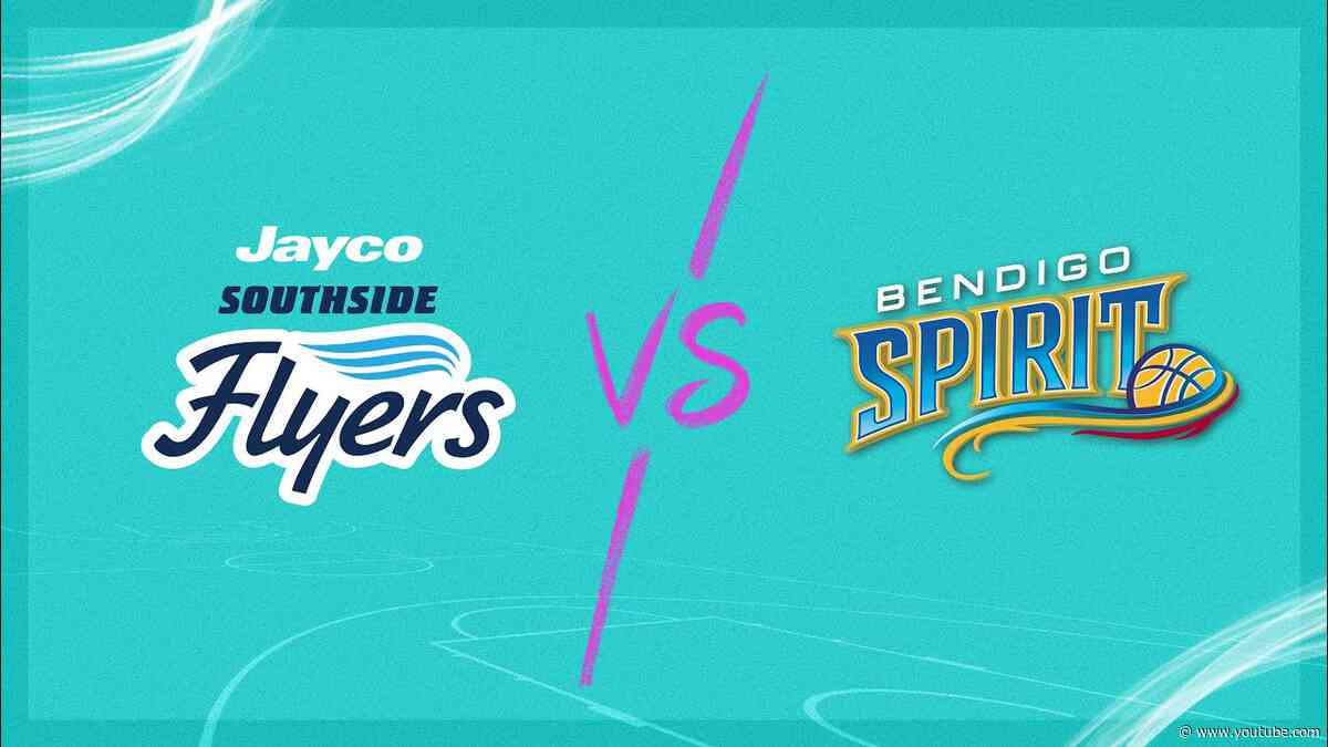 Southside Flyers vs Bendigo Spirit | Full Basketball Game | WNBL 2024/2025 Season