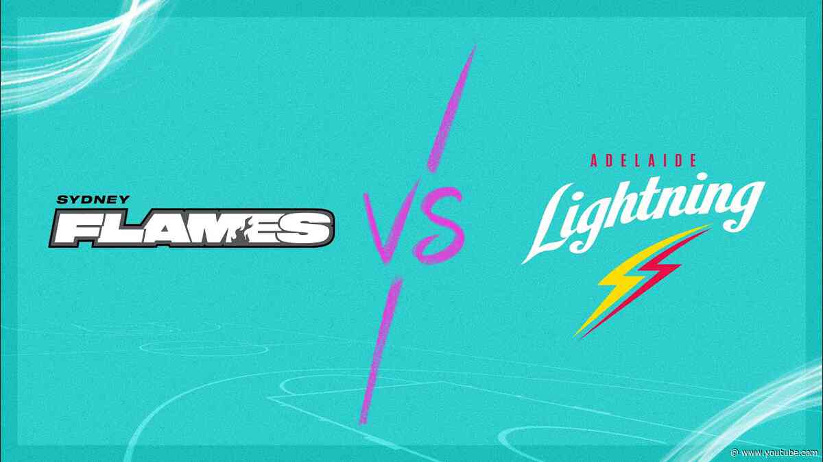 Sydney Flames vs Adelaide Lightning | Full Basketball Game | WNBL 2024/2025 Season