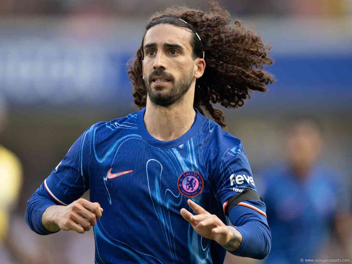 Cucurella: 2024 Best Year Of My Career