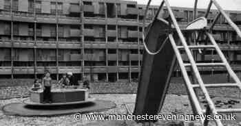 The life and death of an estate: Rare photos capture changing face of one Manchester suburb