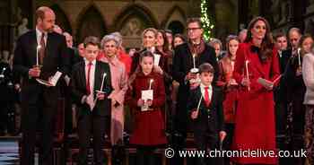 Princess of Wales collaborates with Lady Gabriella Windsor for Westminster Abbey Christmas carol service