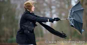 Weather warning: strong winds hit Herefordshire