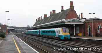 Christmas train times revealed for Herefordshire ahead of festive break