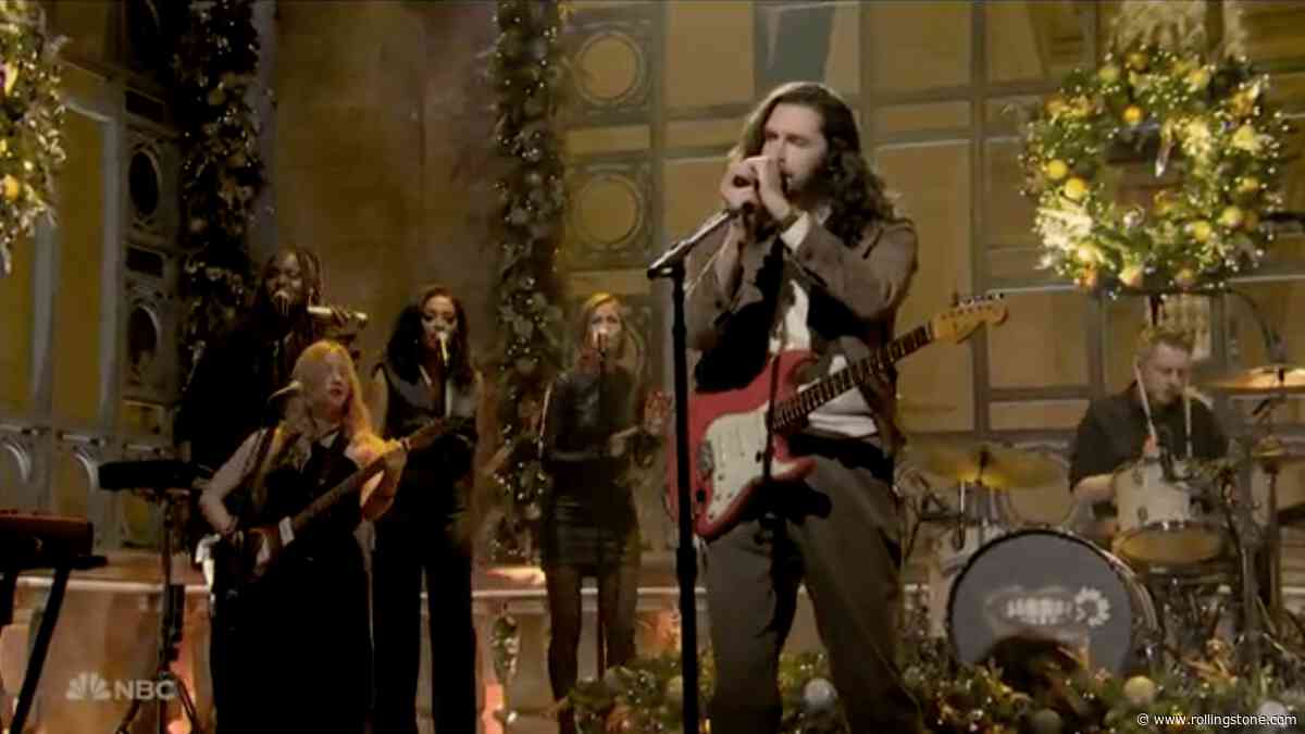 ‘SNL’: Watch Hozier Perform Hit Song ‘Too Sweet,’ Pogues’ ‘Fairytale of New York’